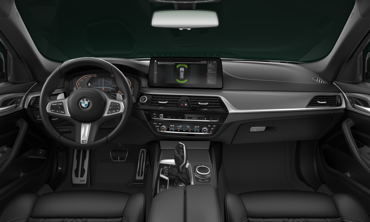 Interior of BMW 530d (G31 (MUE)), VIN WBA11AJ090CH38304