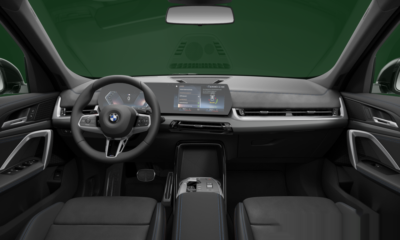 Interior of BMW X1 sDrive18i (U11), VIN WBA11EE0505V72771