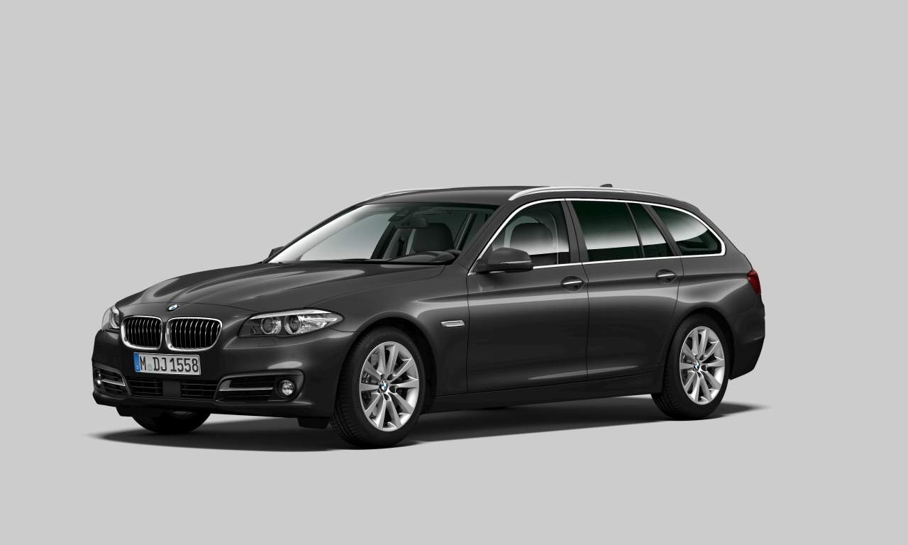 Exterior of 2014 BMW 530d xDrive (F11 (MUE)), VIN WBA5K3100FD924937
