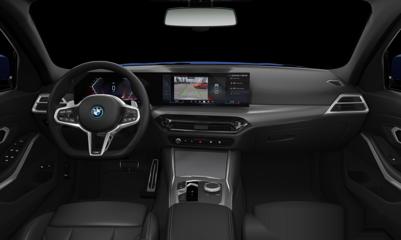 Interior of 2025 BMW 330e (G20 (MUE)), VIN WBA40GK0108F76351