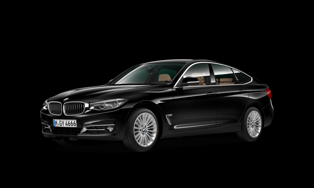 Exterior of 2018 BMW 320d xDrive (F34 (MUE)), VIN WBA8T51030B343392