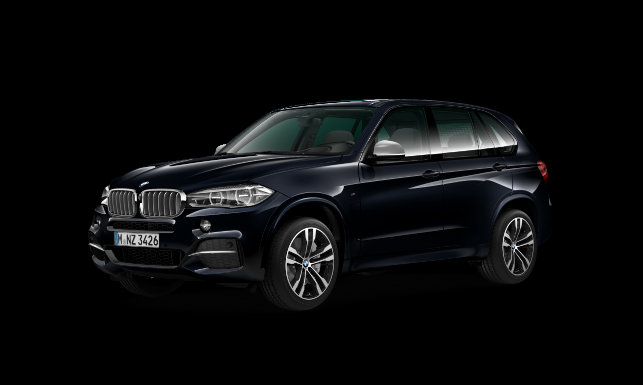 Exterior of 2015 BMW X5 M50d (F15), VIN WBAKS810000M49370