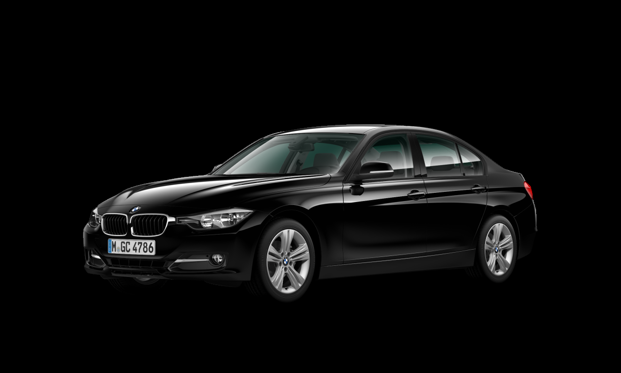 Exterior of BMW 316d (F30), VIN WBA3D920X0F415257