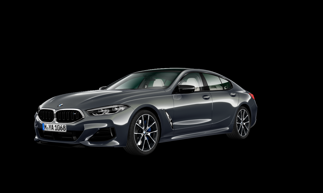 Exterior of BMW M850i xDrive (G16), VIN WBAGV81010CK36956