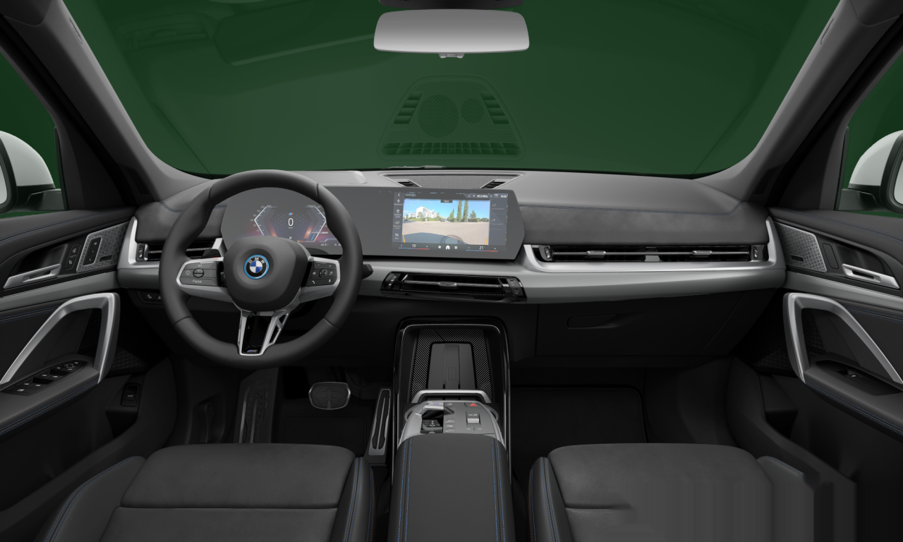 Interior of 2025 BMW iX1 xDrive30 (U11), VIN WBY61EF080DA02519