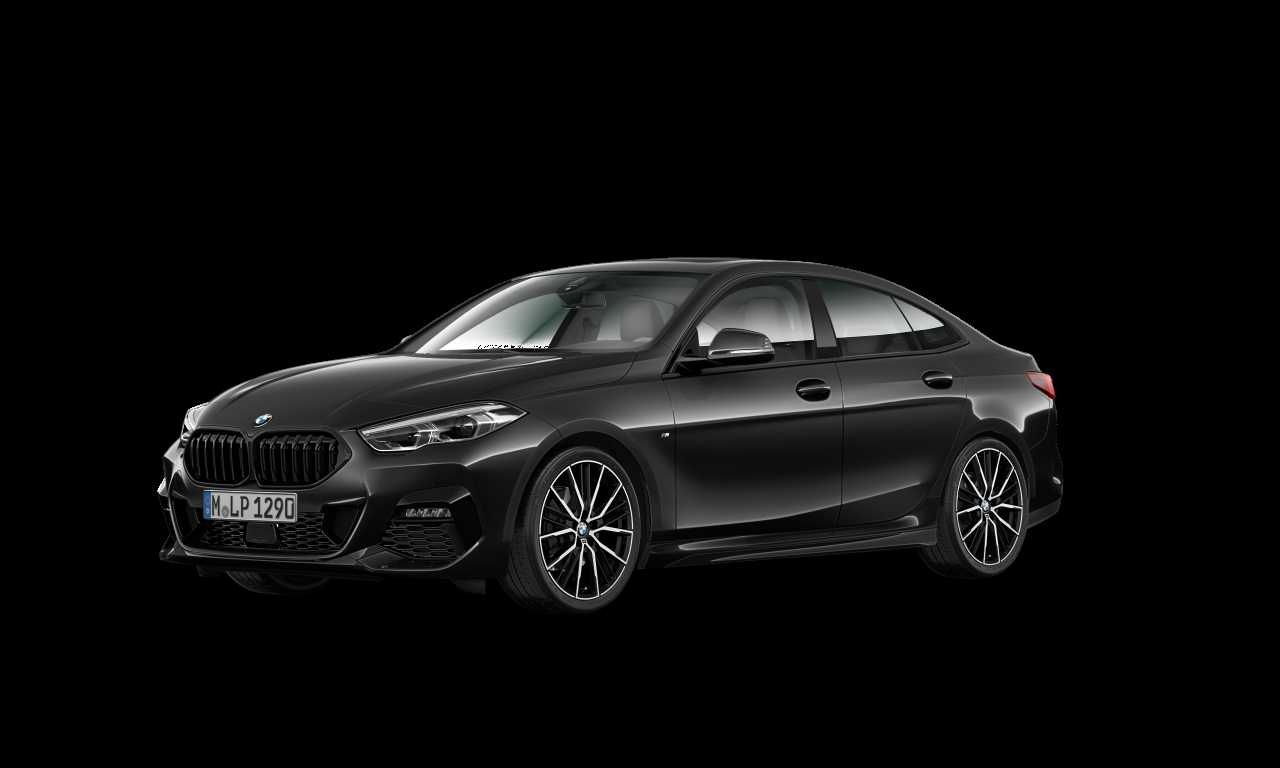 Exterior of 2023 BMW 218i (F44), VIN WBA11AK0707N78167