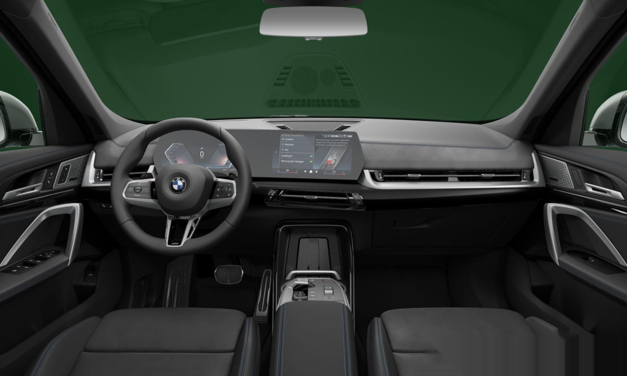 Interior of BMW X1 xDrive23i (U11), VIN WBA61EE0905366195