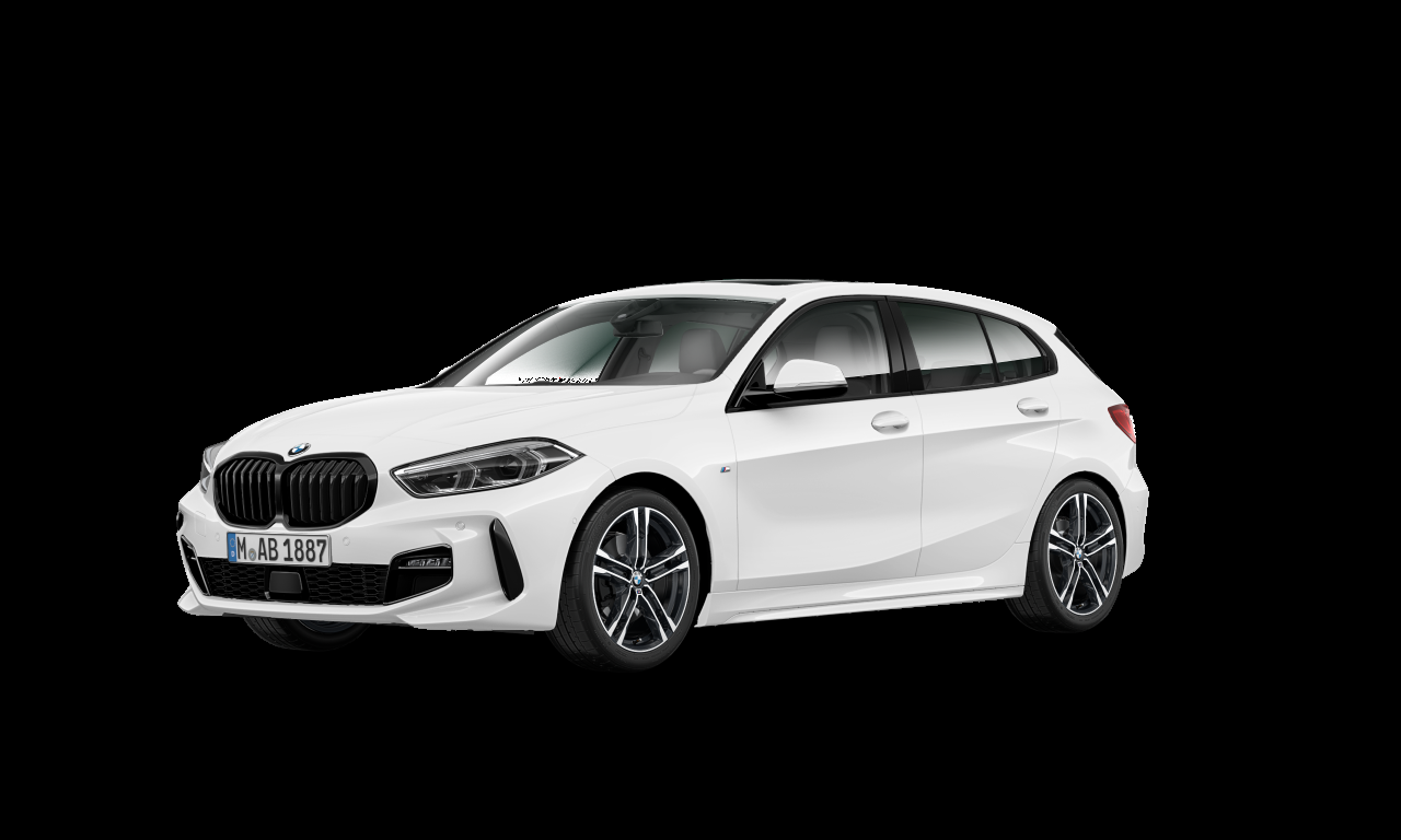 Exterior of BMW 118d (F40), VIN WBA7M910607N71471