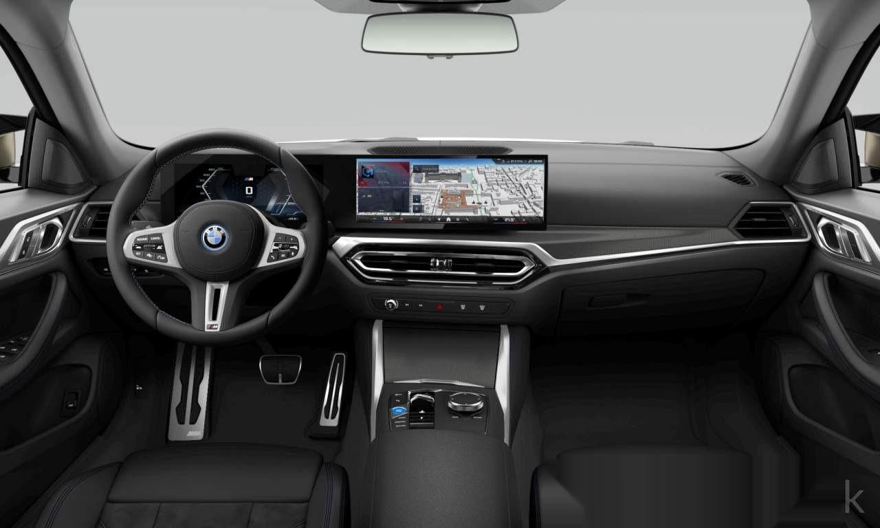 Interior of BMW i4 M50 (G26), VIN WBY31AW070FS03051