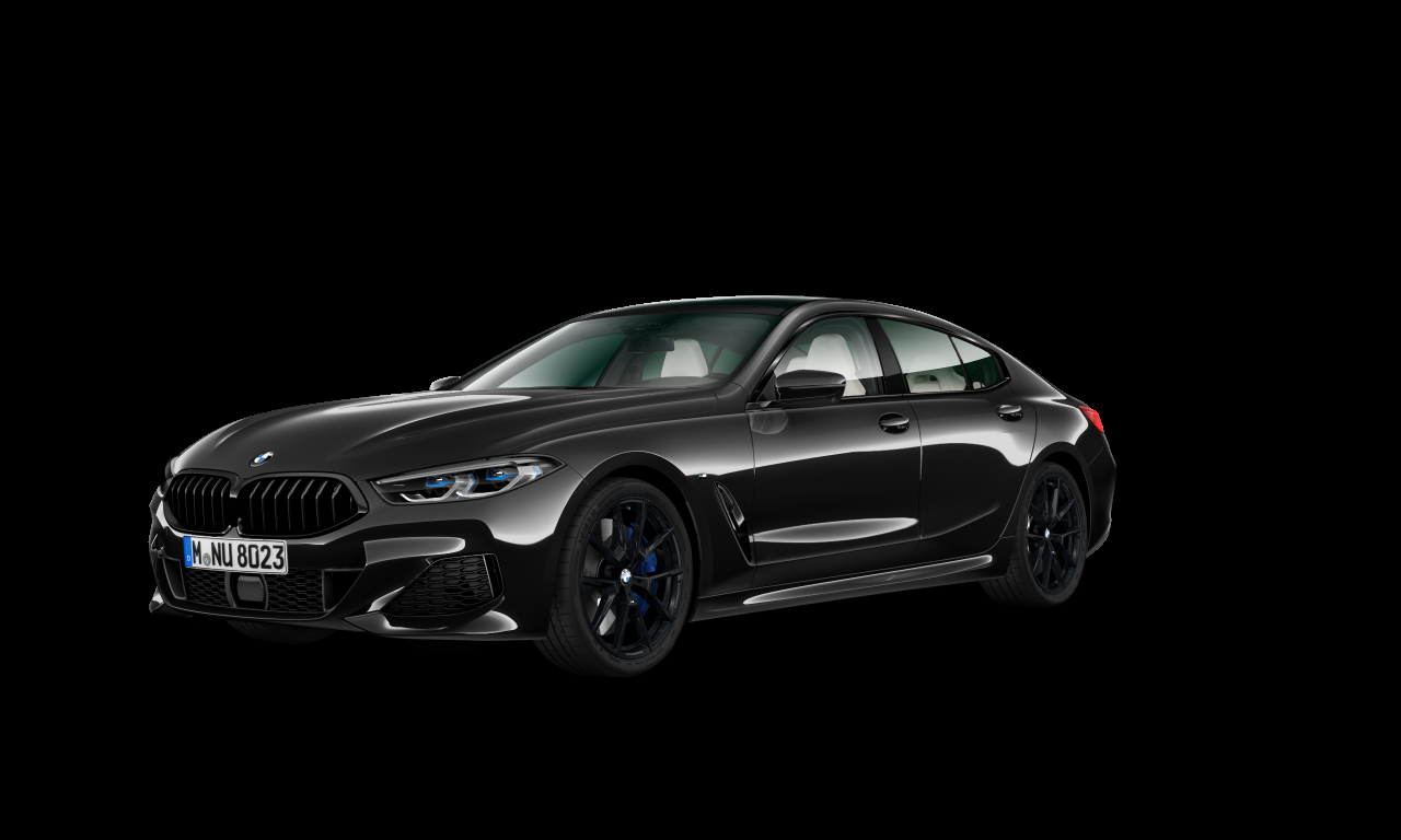 Exterior of BMW 840i xDrive (G16), VIN WBAGV4103LCD82209
