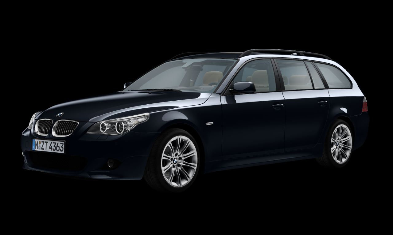 Exterior of 2008 BMW 530d (E61 (MUE)), VIN WBAPX71010B989980