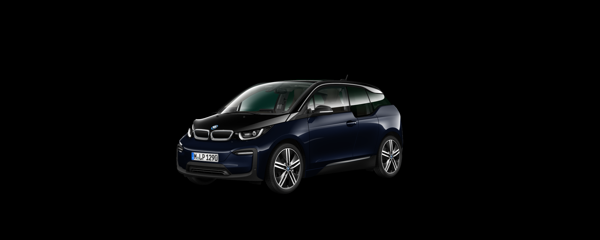 Exterior of BMW i3 94 (I01 (MUE)), VIN WBY7Z210XJ7B28917