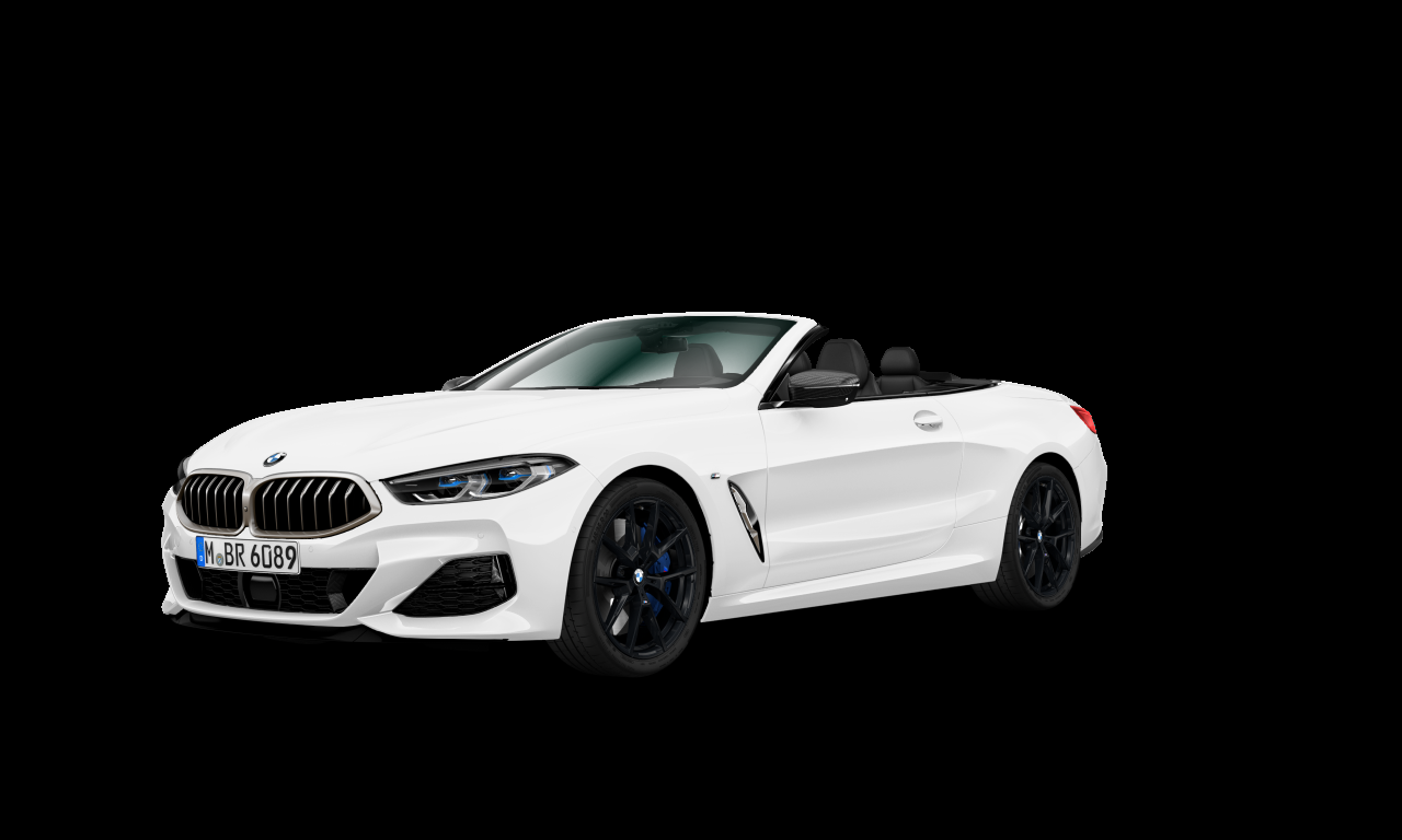 Exterior of BMW M850i xDrive (G14), VIN WBAFY41030CD64176