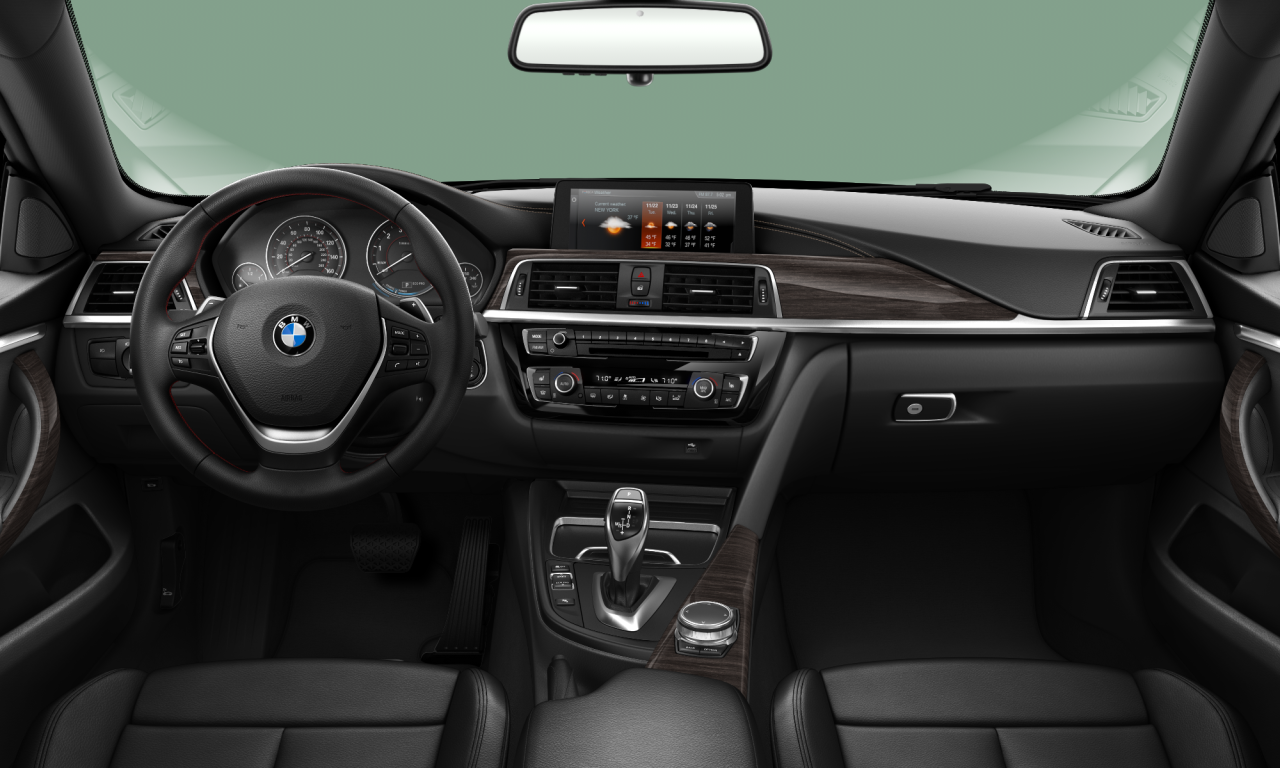 Interior of BMW 430i (F36 (MUE)), VIN WBA4J1C52KBM16096