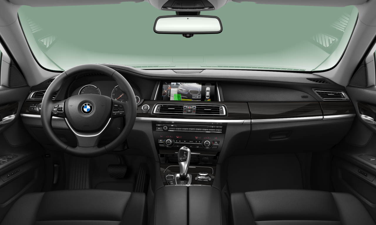 Interior of BMW 730d (F01 (MUE)), VIN WBAYC21060D282428