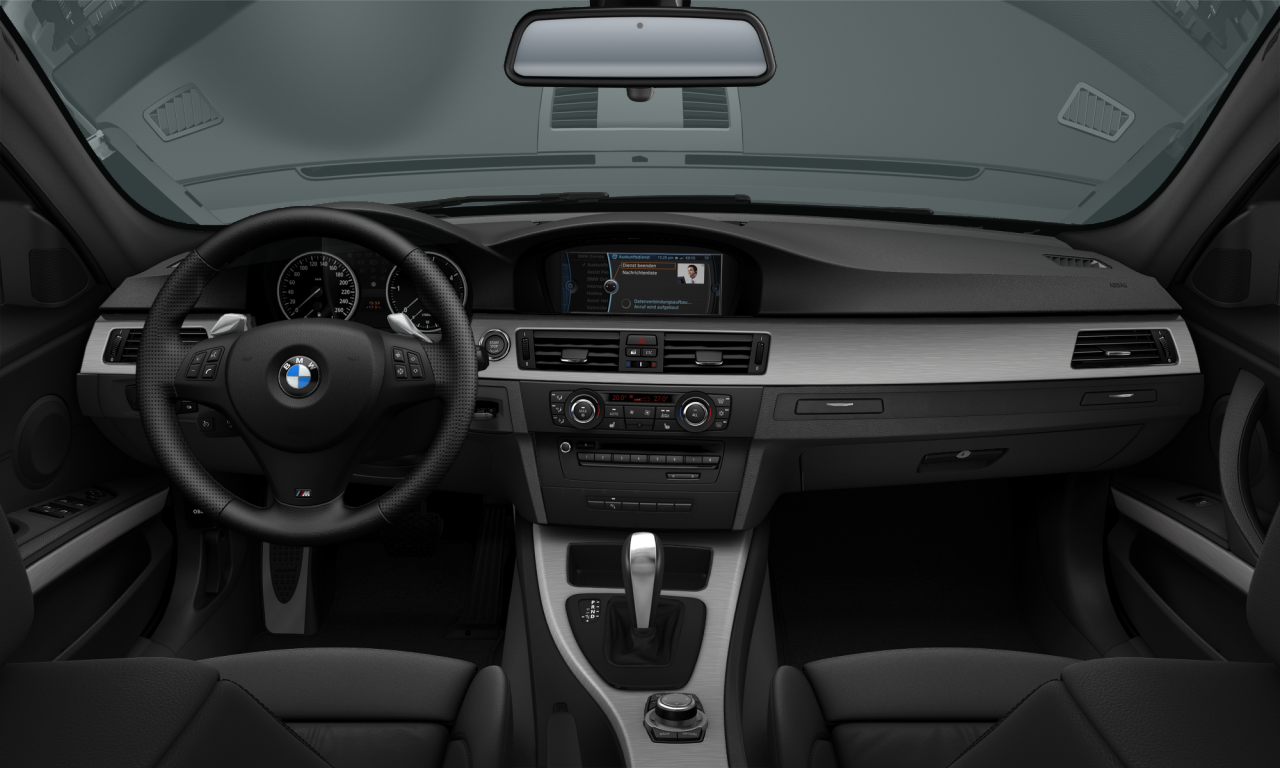 Interior of 2010 BMW 335d (E91 (MUE)), VIN WBAUX71050A378181