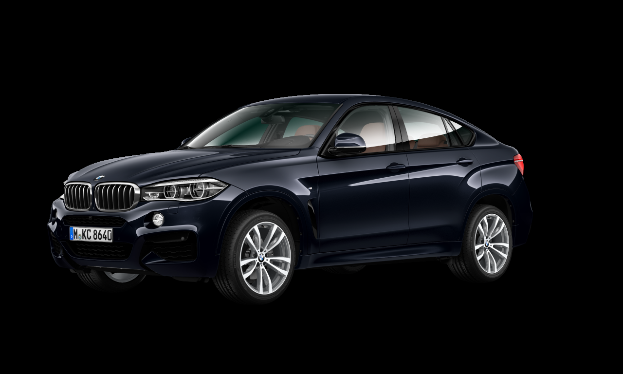 Exterior of BMW X6 xDrive40d (F16), VIN WBAKV410XH0U06800