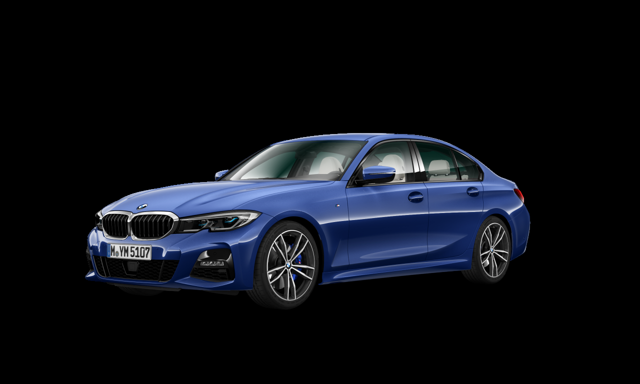 Exterior of 2020 BMW 320d xDrive (G20), VIN WBA5V71040FJ89325