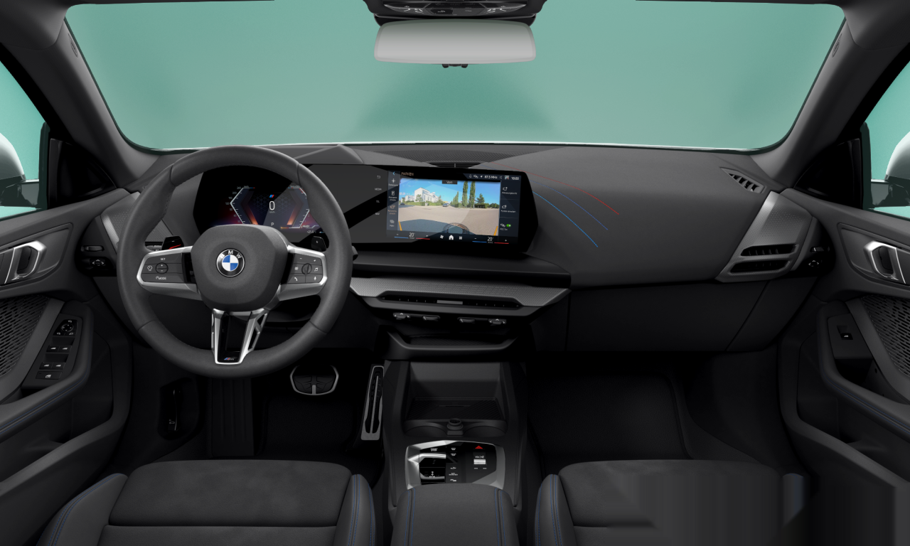 Interior of BMW 223 xDrive (F74), VIN WBA71GG0907U32522