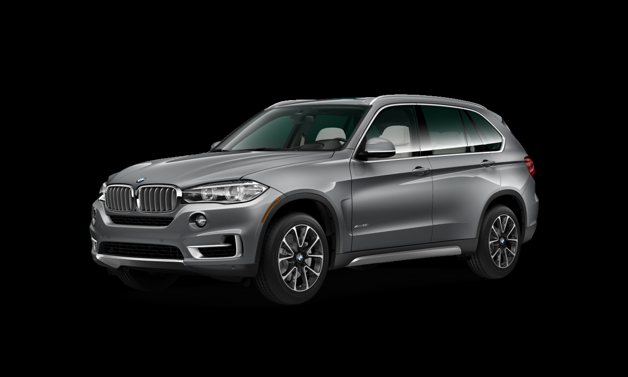 Exterior of BMW X5 xDrive35i (F15), VIN 5UXKR0C50H0U52112