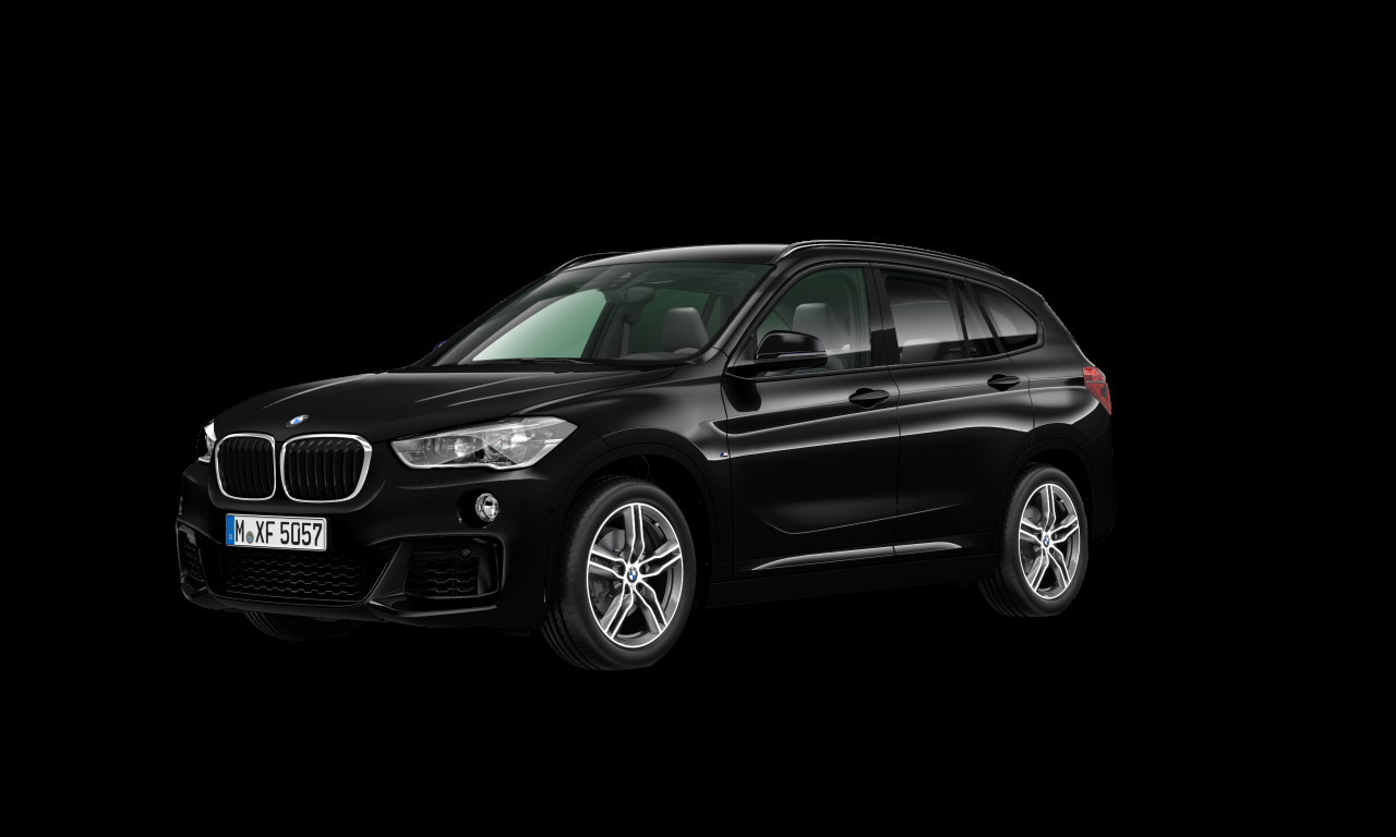 Exterior of 2019 BMW X1 xDrive18d (F48), VIN WBAJH710103G12162