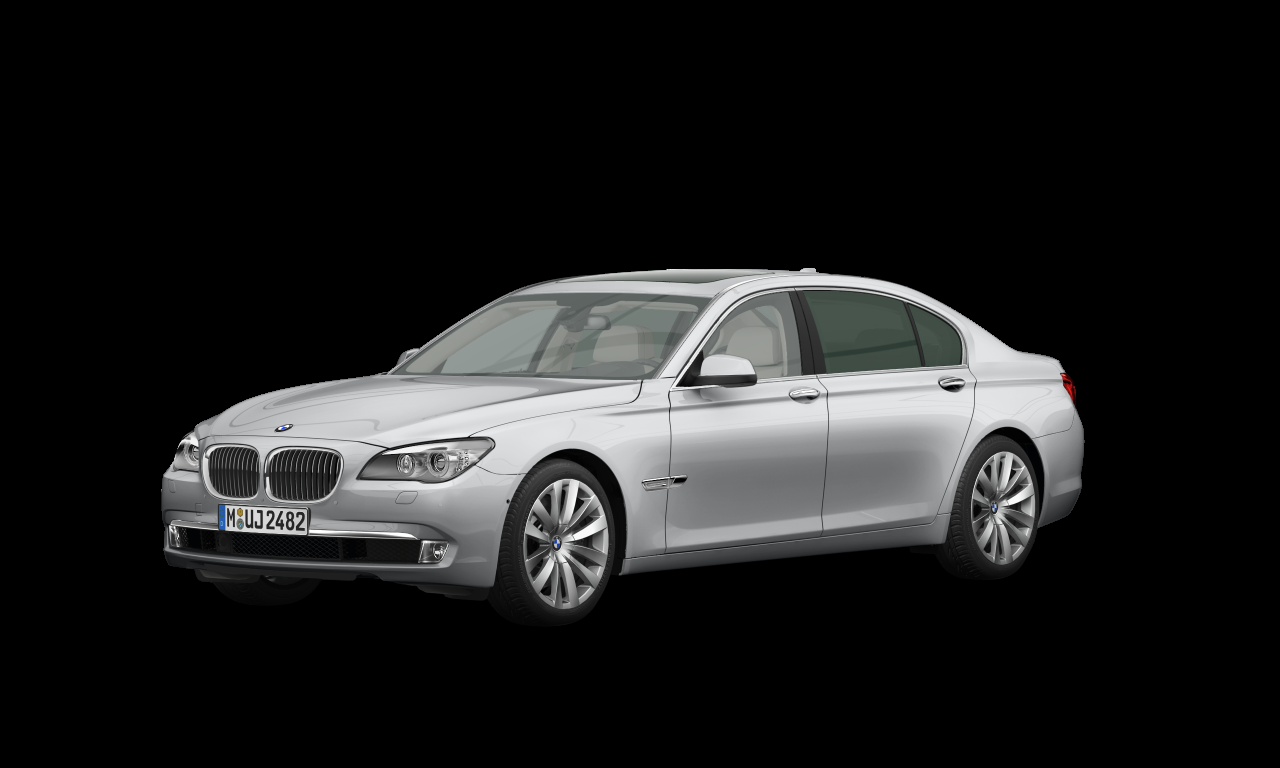 Exterior of 2008 BMW 750Li (F02), VIN WBAKB81039CY52206