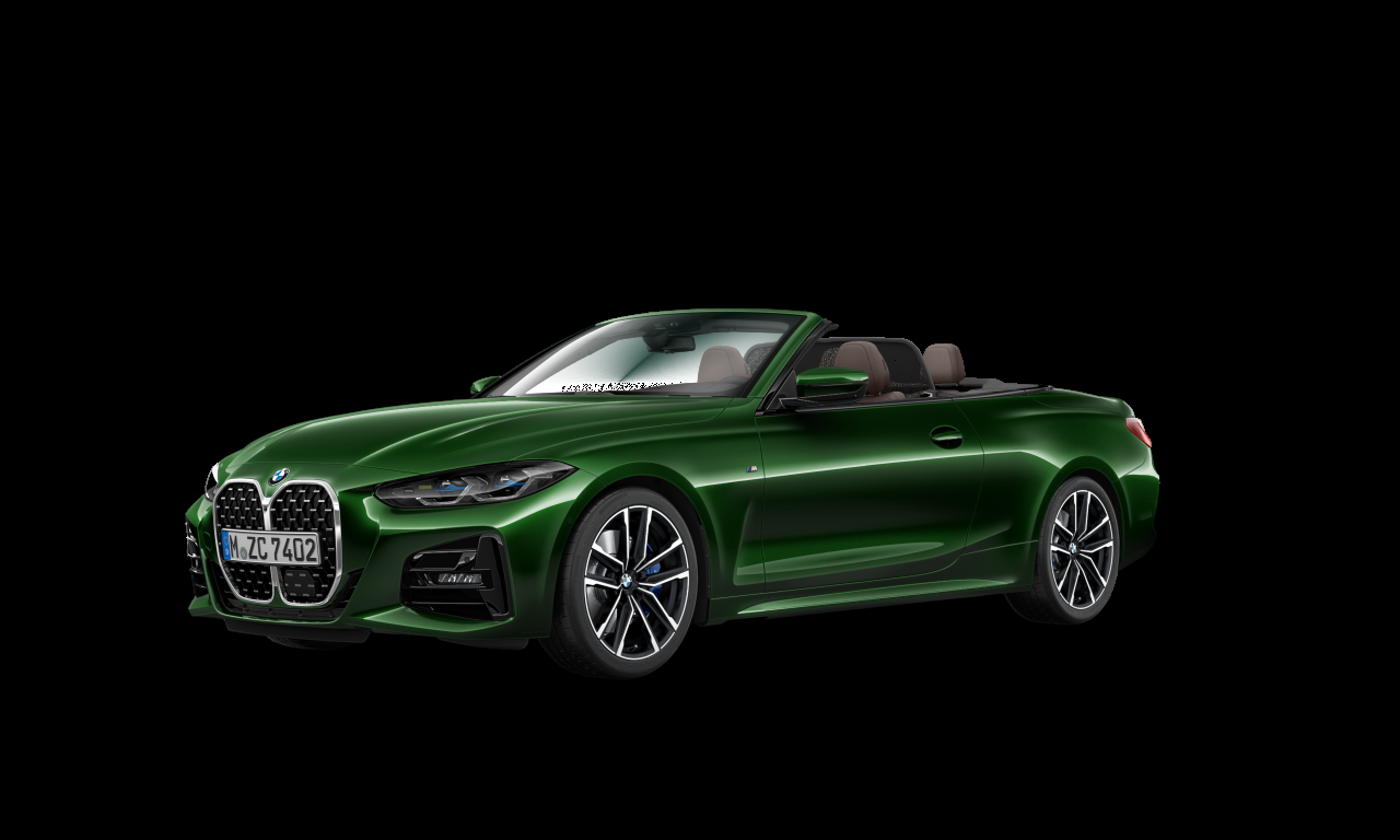 Exterior of BMW 430i (G23), VIN WBA21AT000CG44877