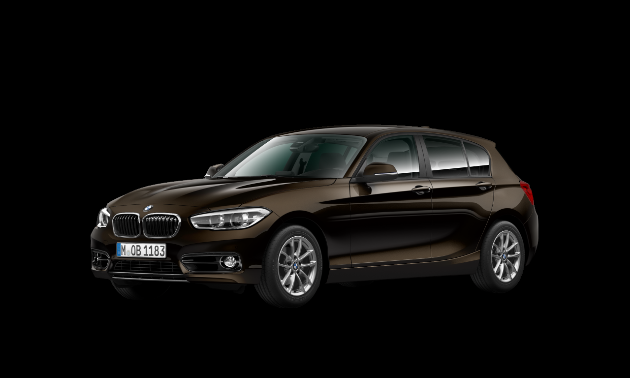 Exterior of 2019 BMW 118d (F20 (MUE)), VIN WBA1S510507D65100