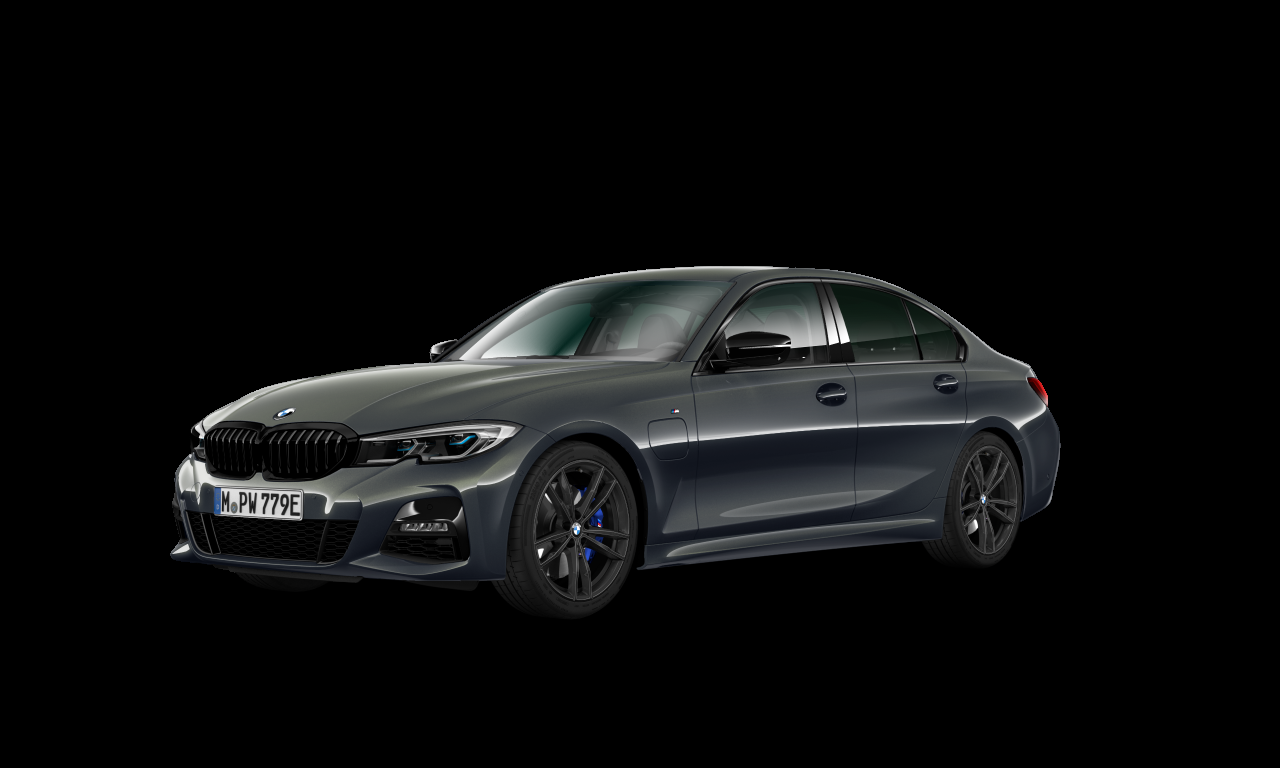 Exterior of BMW 330e (G20), VIN WBA5X72040FK04639
