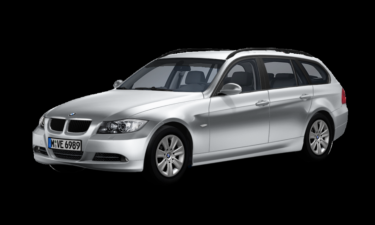 Exterior of 2008 BMW 318d (E91), VIN WBAVW11010A281600