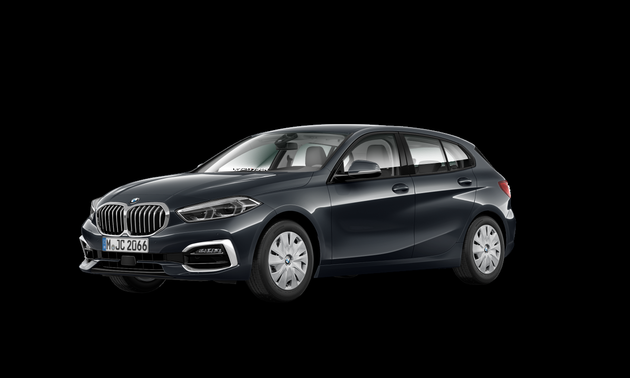 Exterior of BMW 120d (F40), VIN WBA7N310205T52741