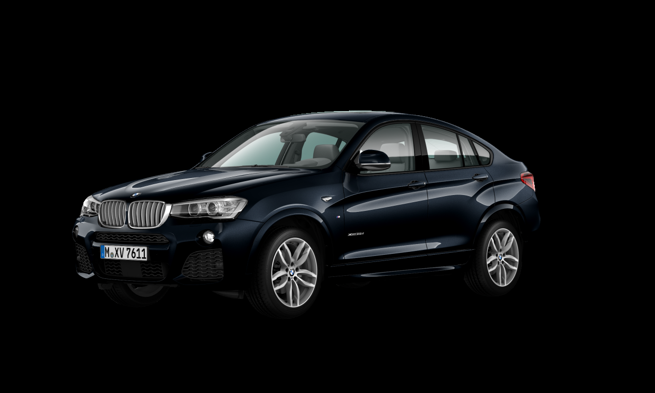 Exterior of 2017 BMW X4 xDrive35d (F26), VIN WBAXX510400P98361