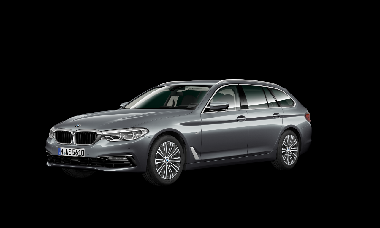 Exterior of BMW 530d (G31), VIN WBAJN31050B095050