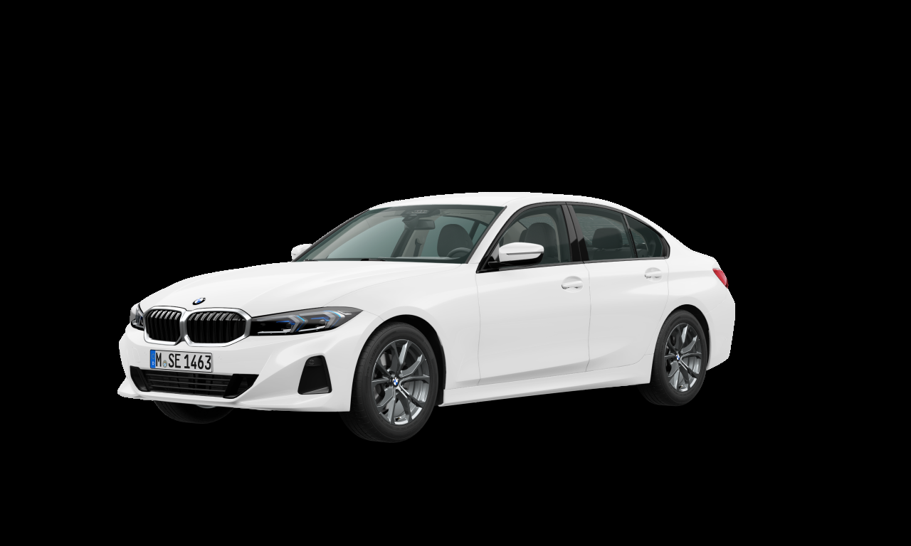 Exterior of BMW 318d (G20 (MUE)), VIN WBA28FU0808D23728