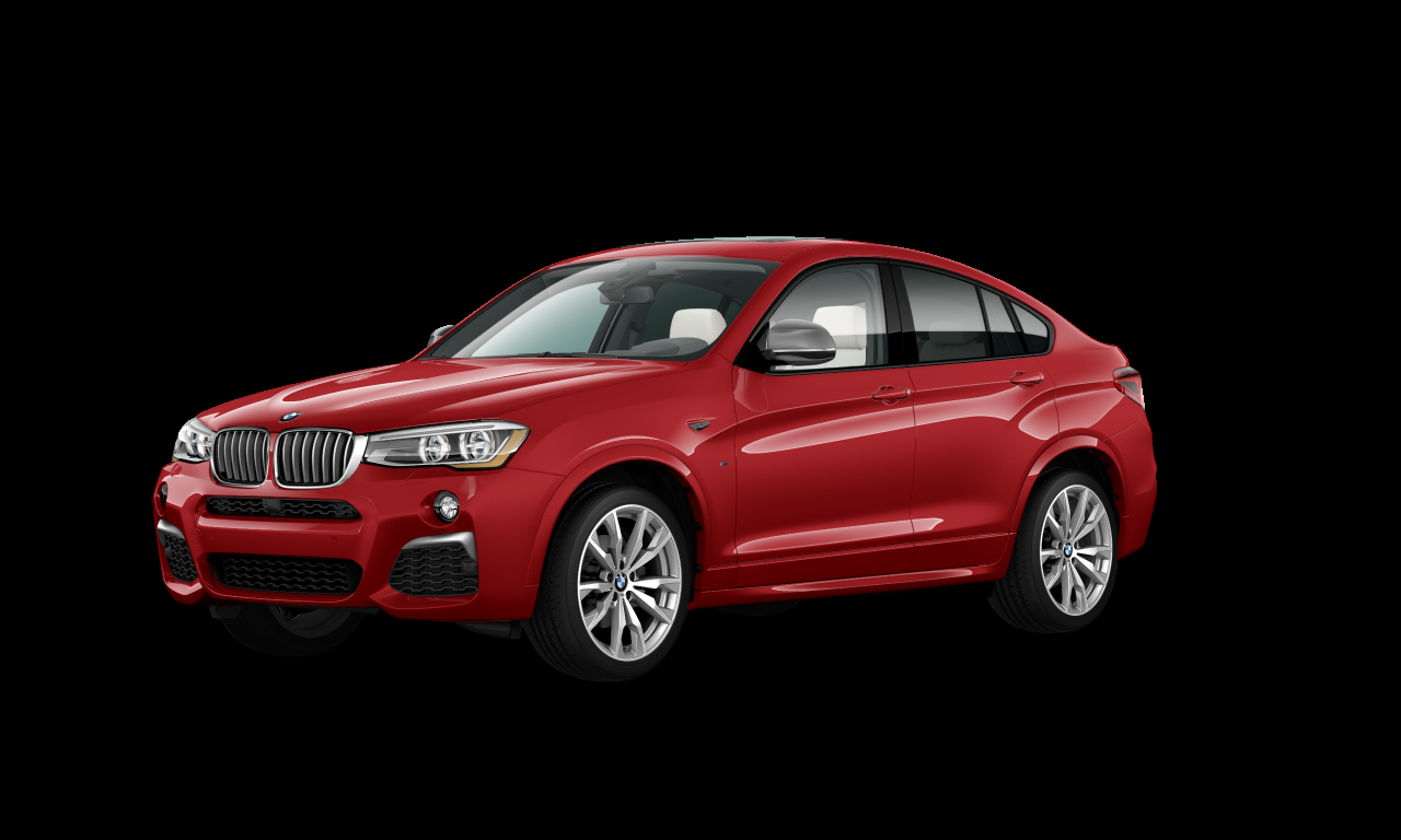 Exterior of BMW X4 M40i (F26), VIN 5UXXW7C59H0U26003