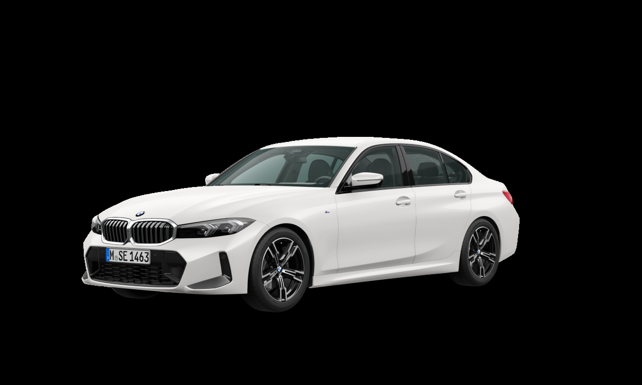 Exterior of BMW 330d xDrive (G20 (MUE)), VIN WBA58FU0808F51256