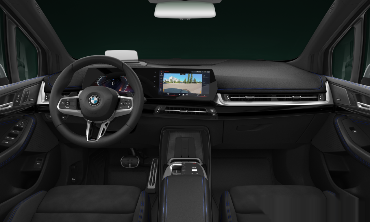 Interior of BMW 220d (U06), VIN WBA71BY0607U82750