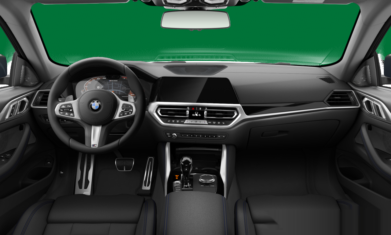 Interior of BMW M440i xDrive (G22), VIN WBA11AR020CH11403