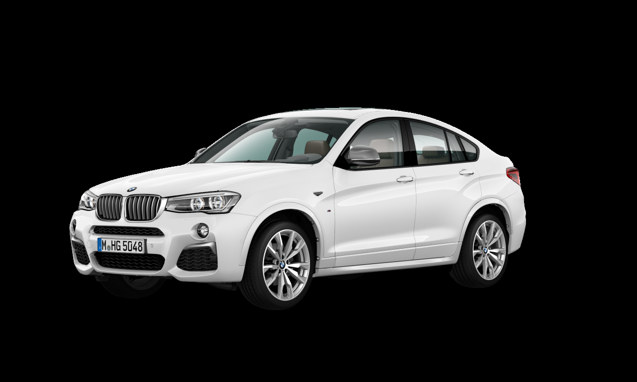 Exterior of BMW X4 M40i (F26), VIN WBAXW7102G0T75464