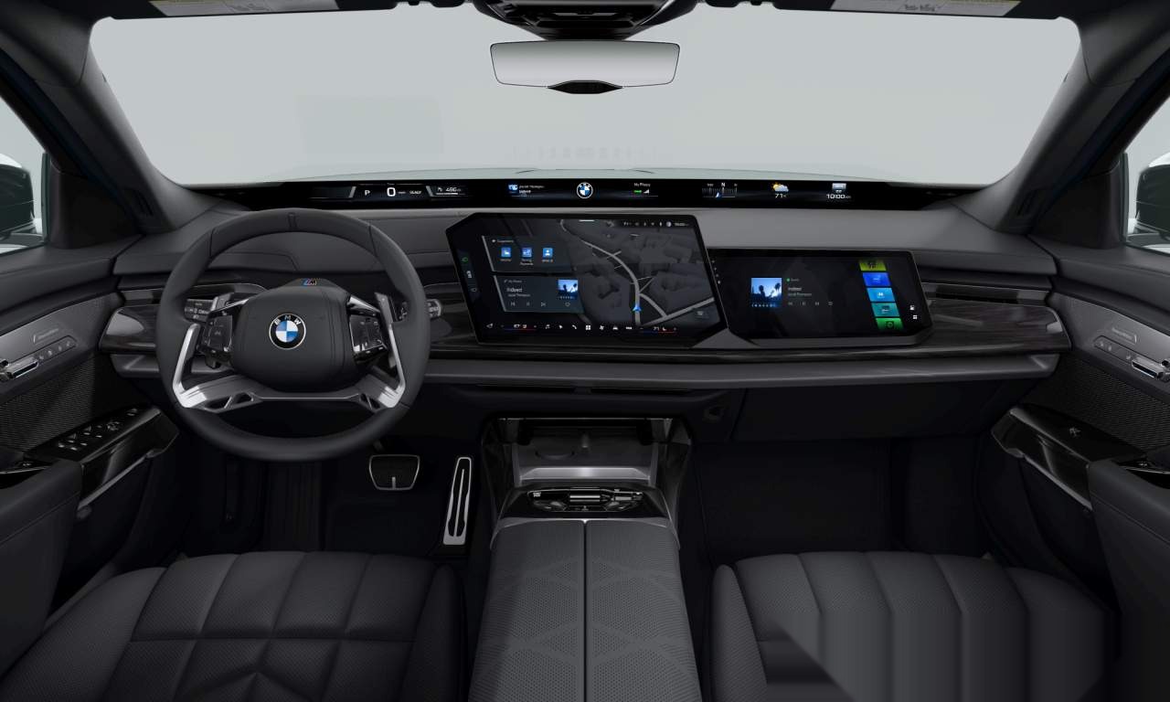 Interior of BMW Vehicle, VIN WBA53HZ09VCY65938