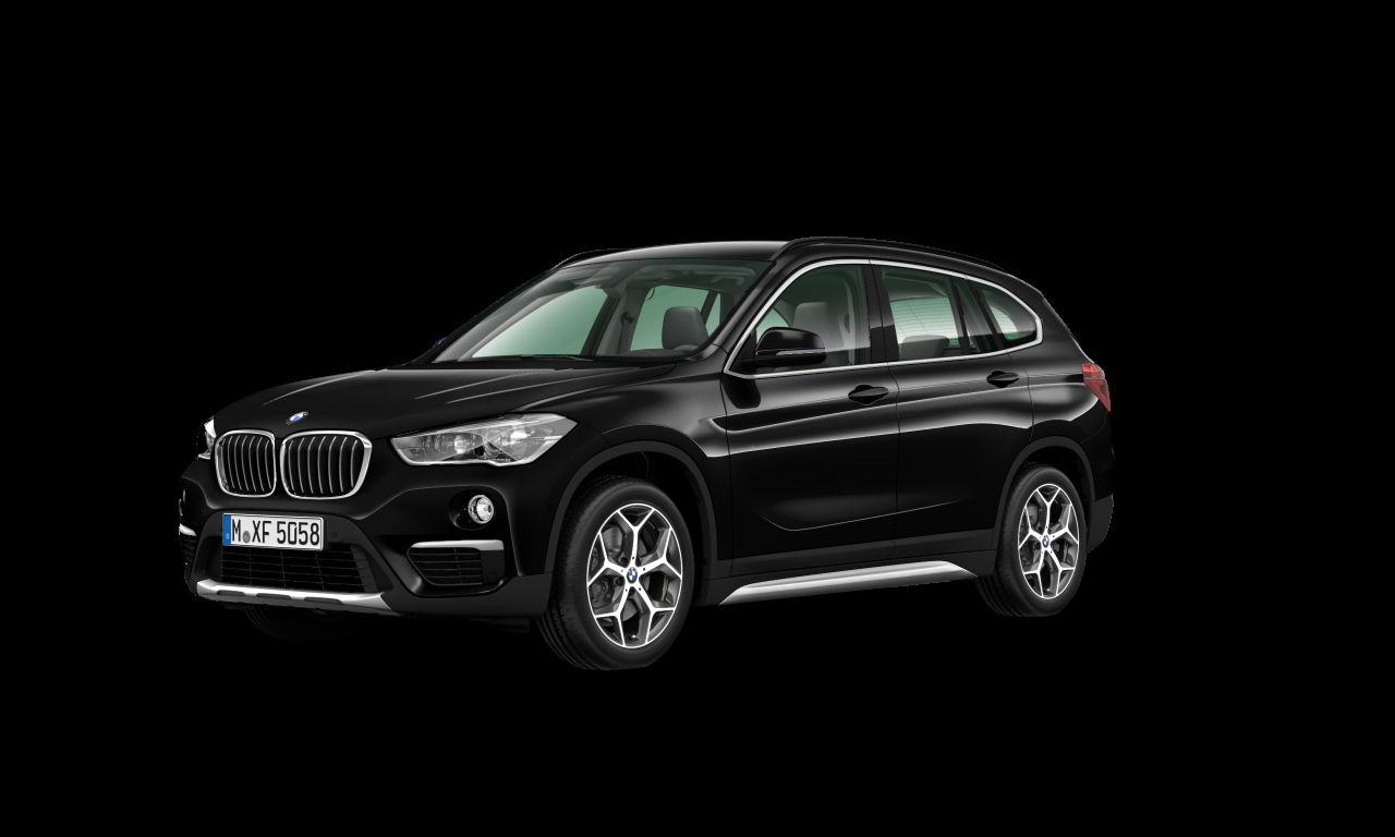 Exterior of 2018 BMW X1 sDrive18i (F48), VIN WBAJG110203G84620