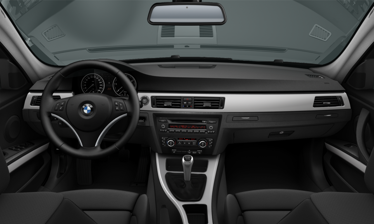 Interior of BMW 320xd (E90 (MUE)), VIN WBAPP71010A606884