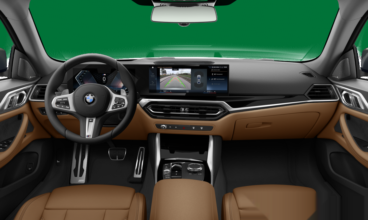 Interior of 2023 BMW 430i xDrive (G26), VIN WBA71AV010FP97475