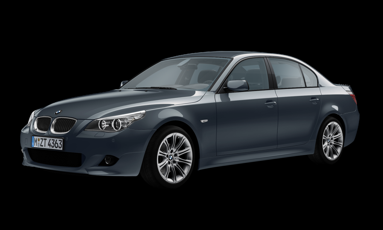 Exterior of BMW 520d (E60 (MUE)), VIN WBANX320X0C039593