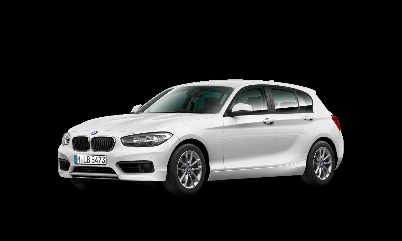 Exterior of BMW 118i (F20 (MUE)), VIN WBA1R510507A45075