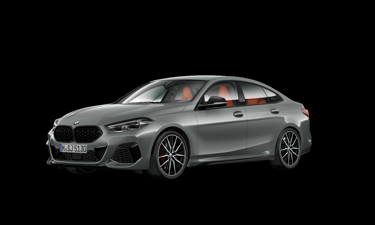Exterior of 2023 BMW M235i xDrive (F44), VIN WBA11AL0707M86409