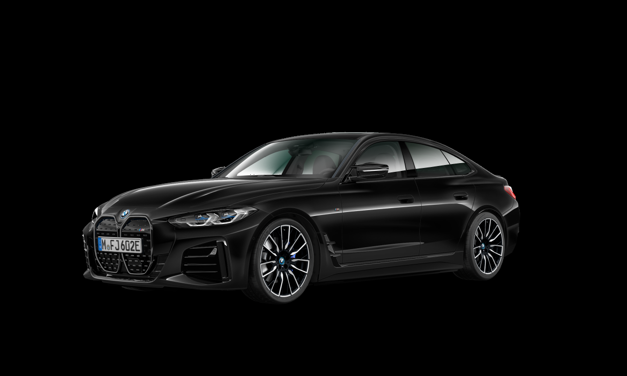 Exterior of 2022 BMW i4 M50 (G26), VIN WBY31AW06PFN89407
