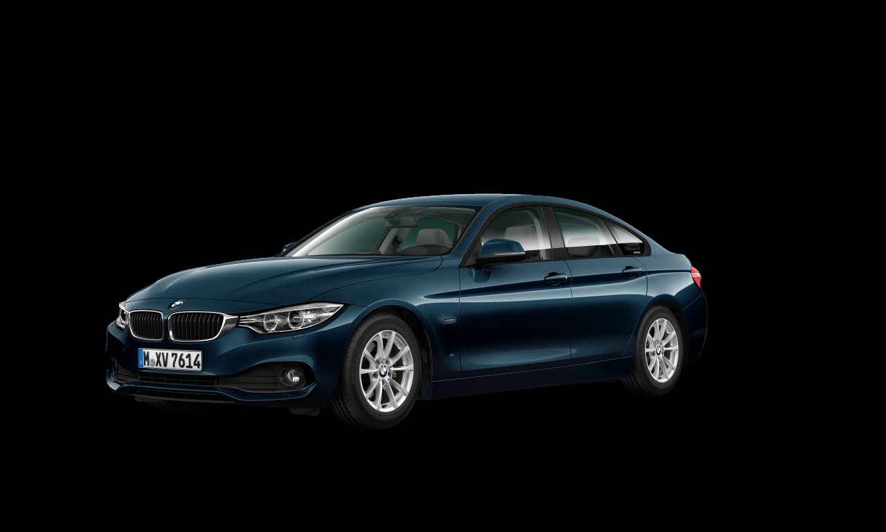 Exterior of BMW 418d (F36), VIN WBA4D51030D424750