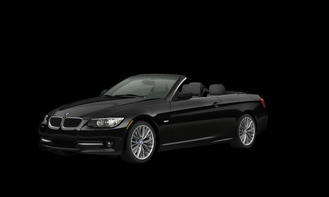 Exterior of BMW 335i (E93 (MUE)), VIN WBADX7C53BE242068
