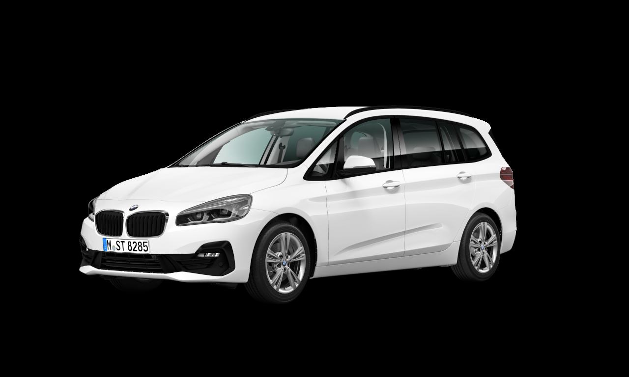Exterior of 2019 BMW 218d (F46 (MUE)), VIN WBA6W910205P90266